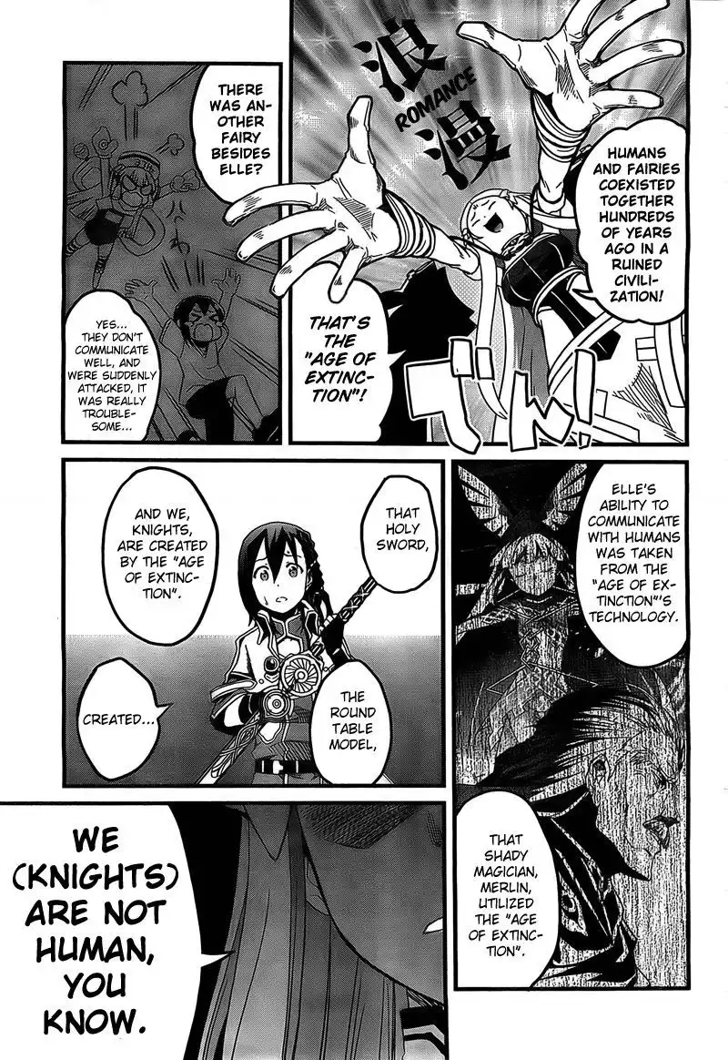 Kakusansei Million Arthur - Gunjou no Shugosha Chapter 2 12